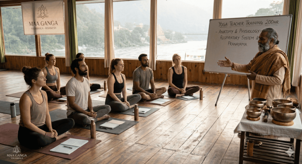 Yoga Teacher Training in Rishikesh