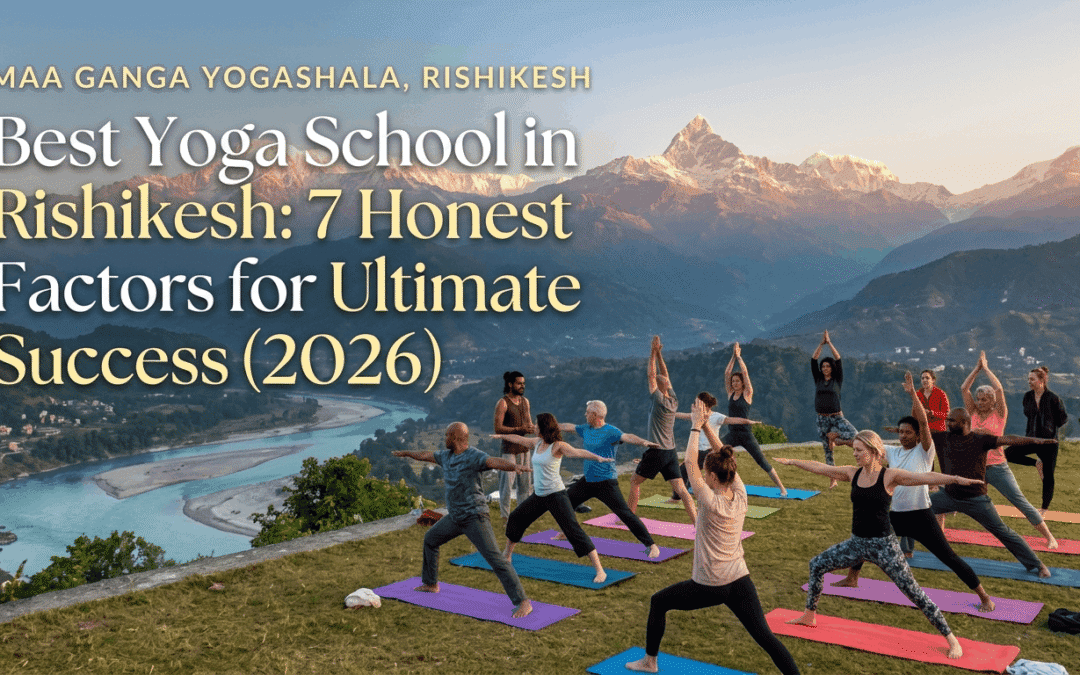 Best Yoga School in Rishikesh: 7 Honest Factors for Ultimate Success (2026)