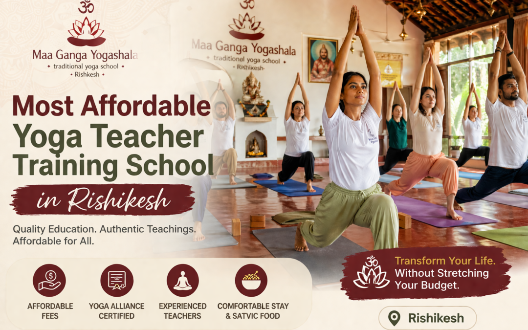 7 Best Affordable Yoga Teacher Training School in Rishikesh