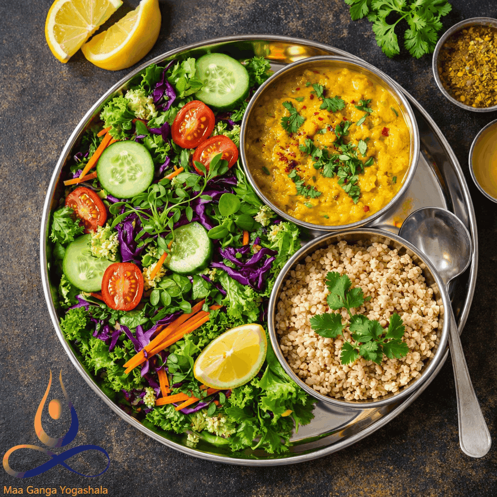 Discovering vibrant health through the best online sattvic diet course from india.