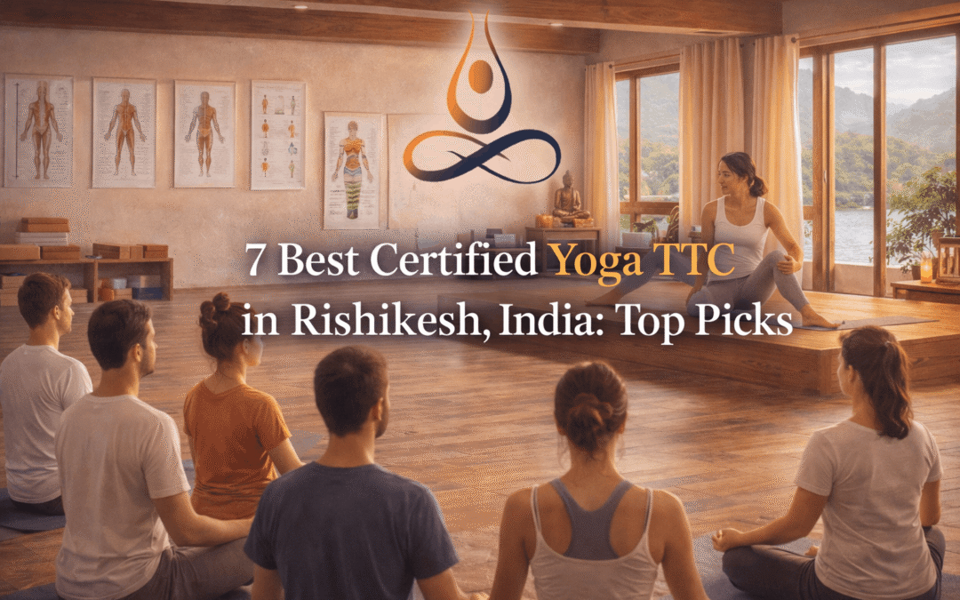 7 Best Certified Yoga TTC in Rishikesh India (Honest)