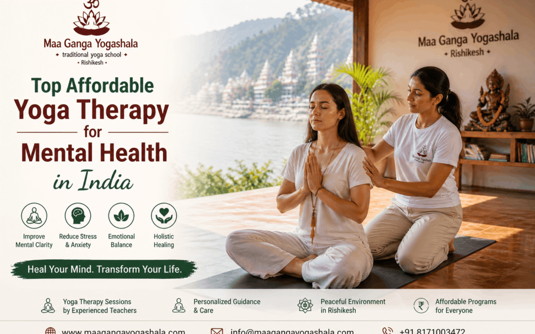 Affordable Yoga Therapy for Mental Health in India: 7 Best