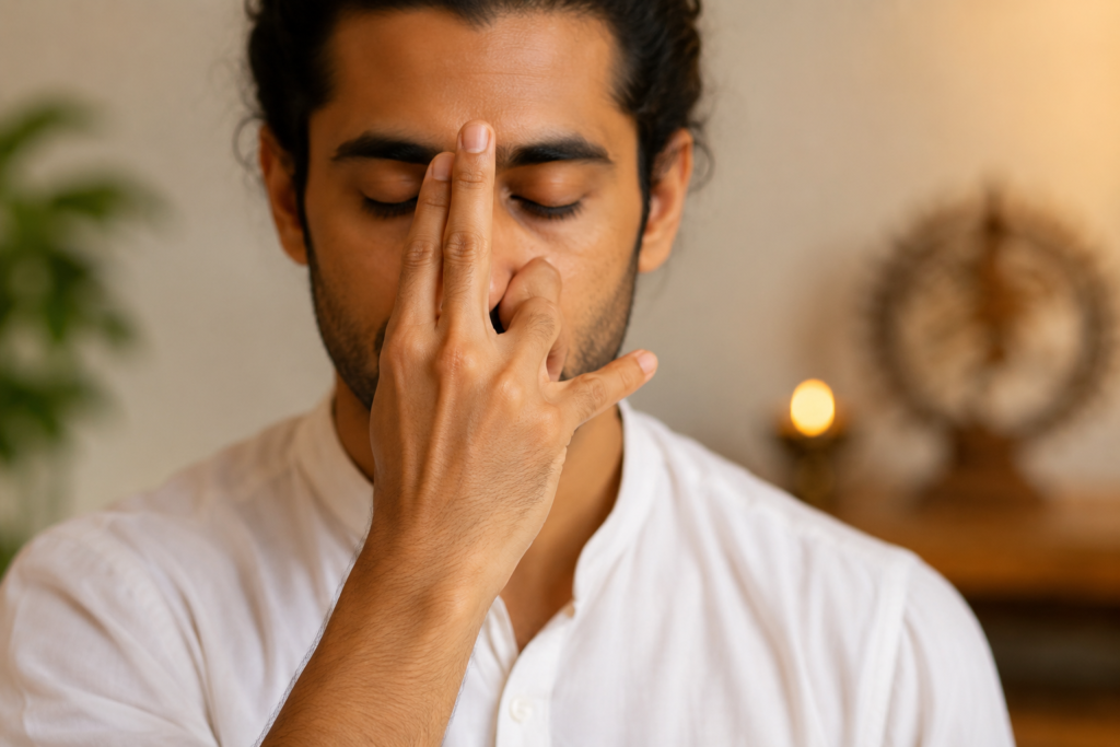 Learning core pranayama types benefits practice for daily stress relief.