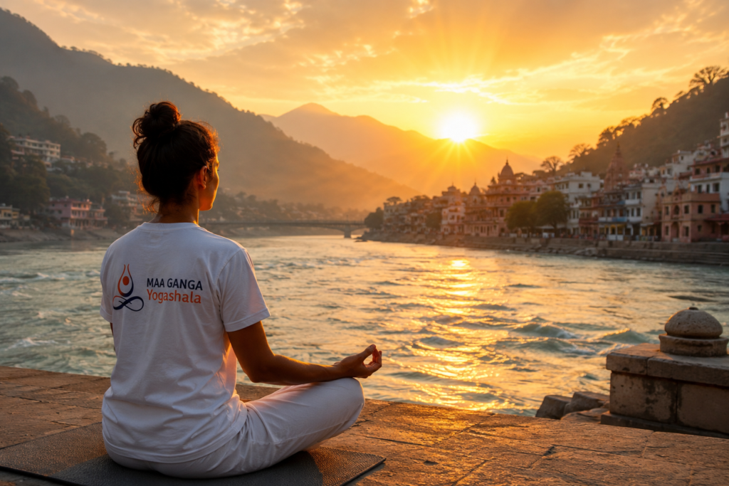 Clean accommodation highlighted in every Maa Ganga Yogashala review Rishikesh