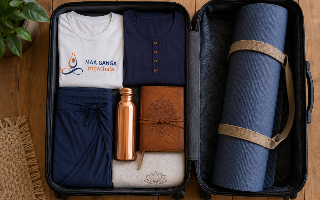 What to Pack Yoga Retreat Rishikesh: 7 Ultimate Essentials