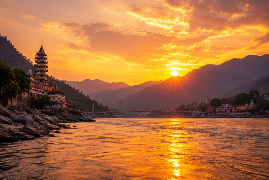Find grounding and new yoga teacher confidence after training in Rishikesh India.