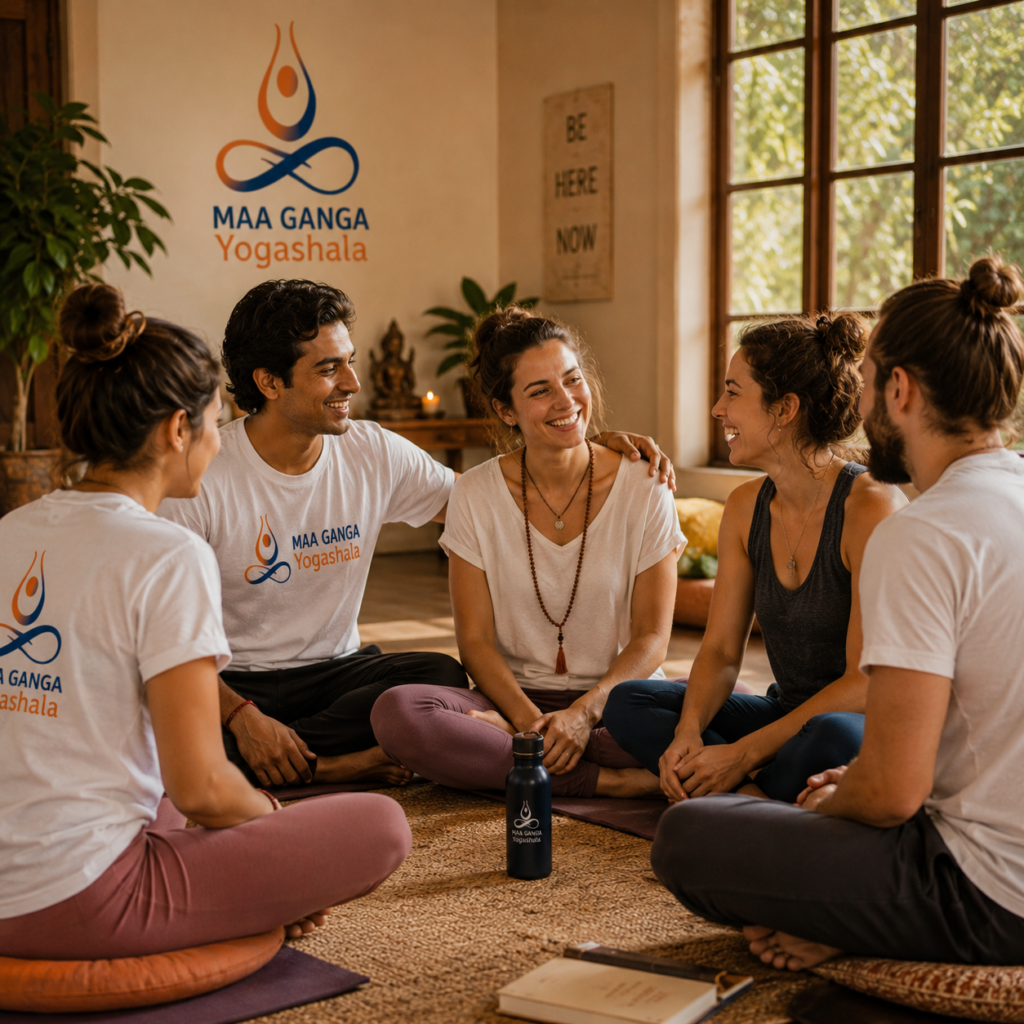 community support emotional experience yoga teacher training india