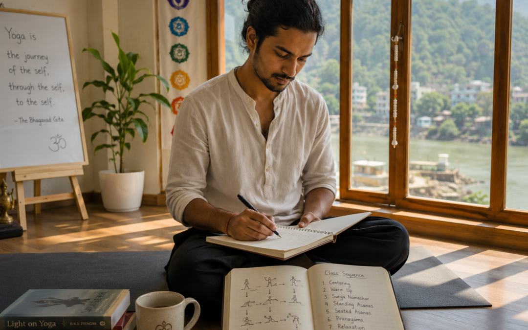 Create Yoga Sequence After Teacher Training | 7 Best Steps