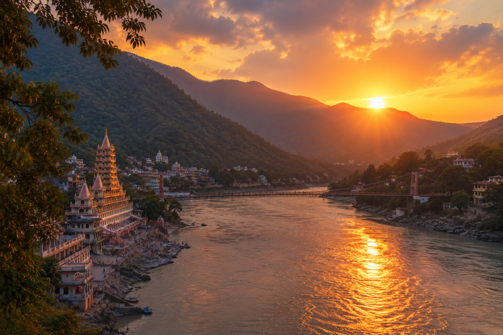 finding sound therapy sleep insomnia relief in Rishikesh India