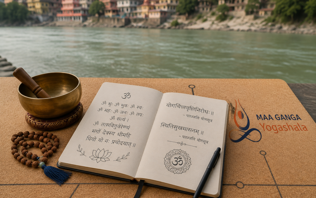 Sanskrit yoga teacher training essential terms: 5 Best Joys