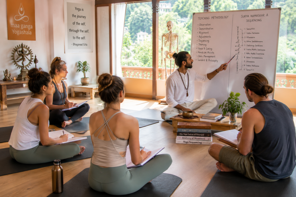 300-hour yoga teacher training after 200-hour YTT in Rishikesh