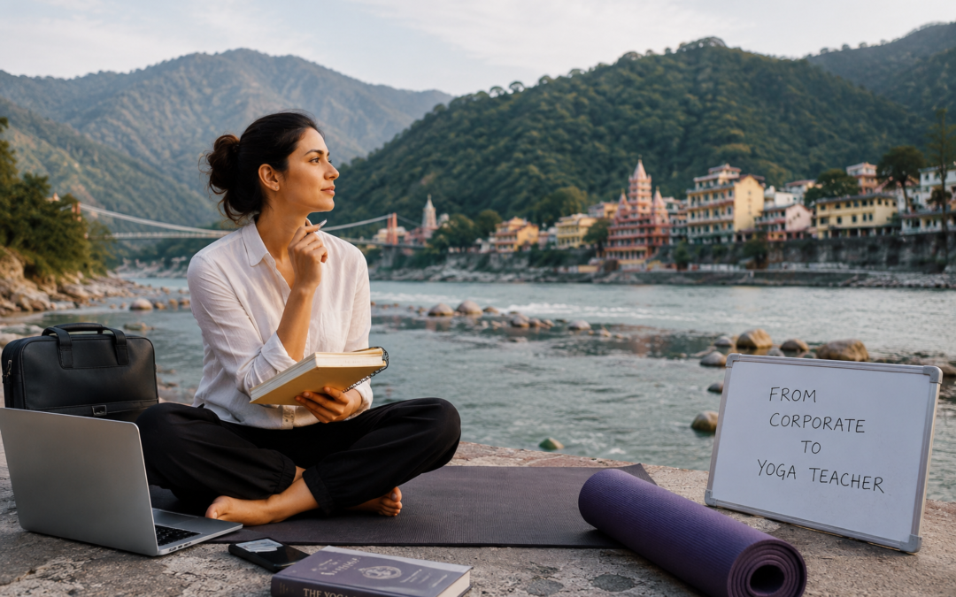 career change corporate to yoga teacher: 7 Real Steps