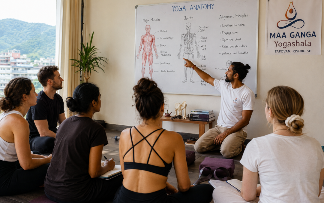 Yoga Anatomy Muscles Joints alignment teachers: 7 Proven Safe Alignment Tips