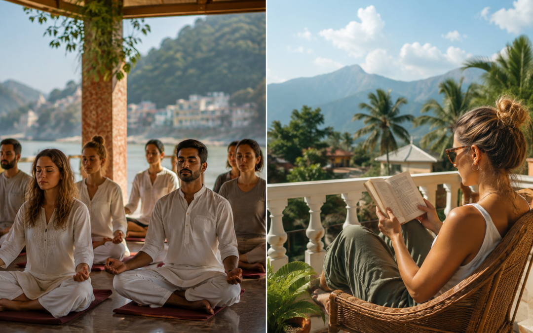 Yoga Retreat vs Yoga Vacation Difference: 5 Proven Facts