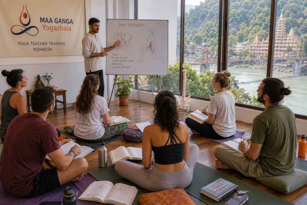 Corporate to yoga teacher career transition through yoga training in Rishikesh
