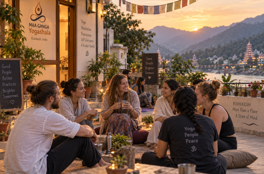 200 hour YTT fees India what is included for students in Rishikesh