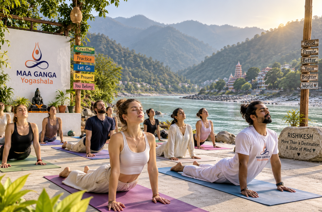 Detox yoga retreat Rishikesh 5 days meditation beside Ganga