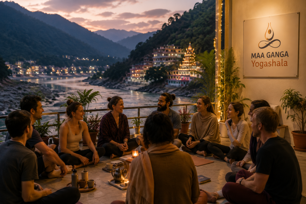 100 hour YTT vs weekend workshop comparison at a yoga school in Rishikesh