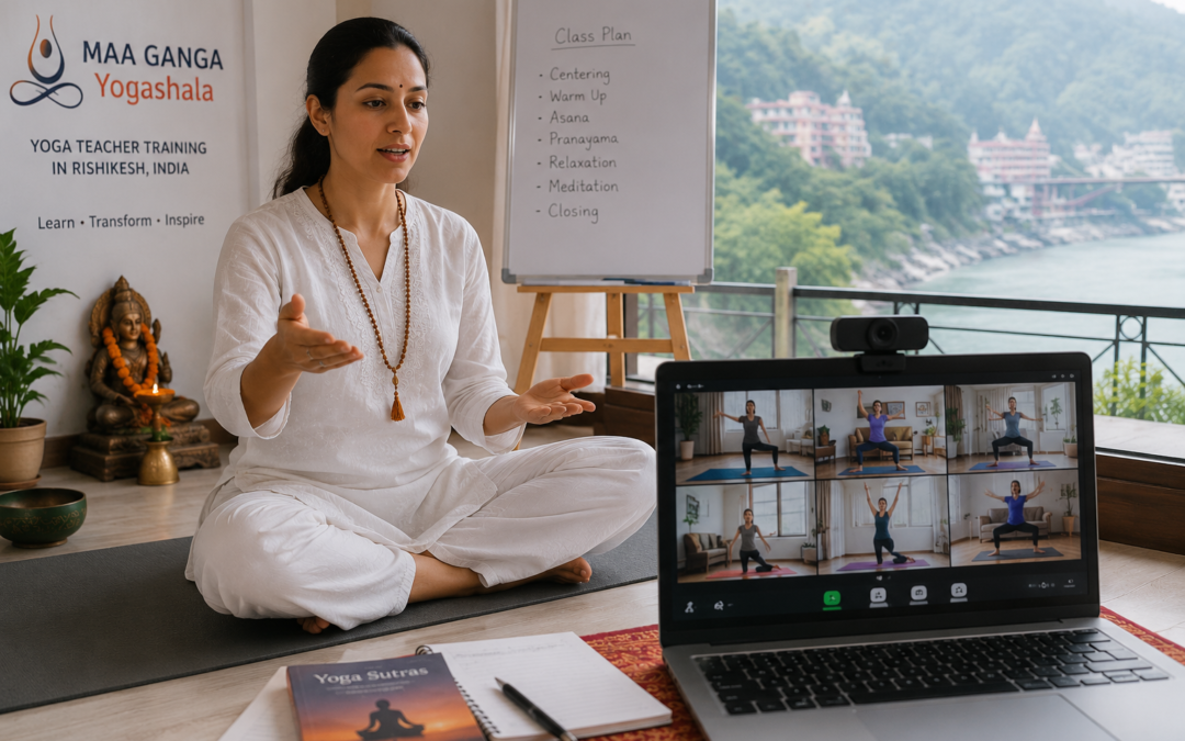 Teaching Online Yoga Classes After Certification: 5 Best Tips