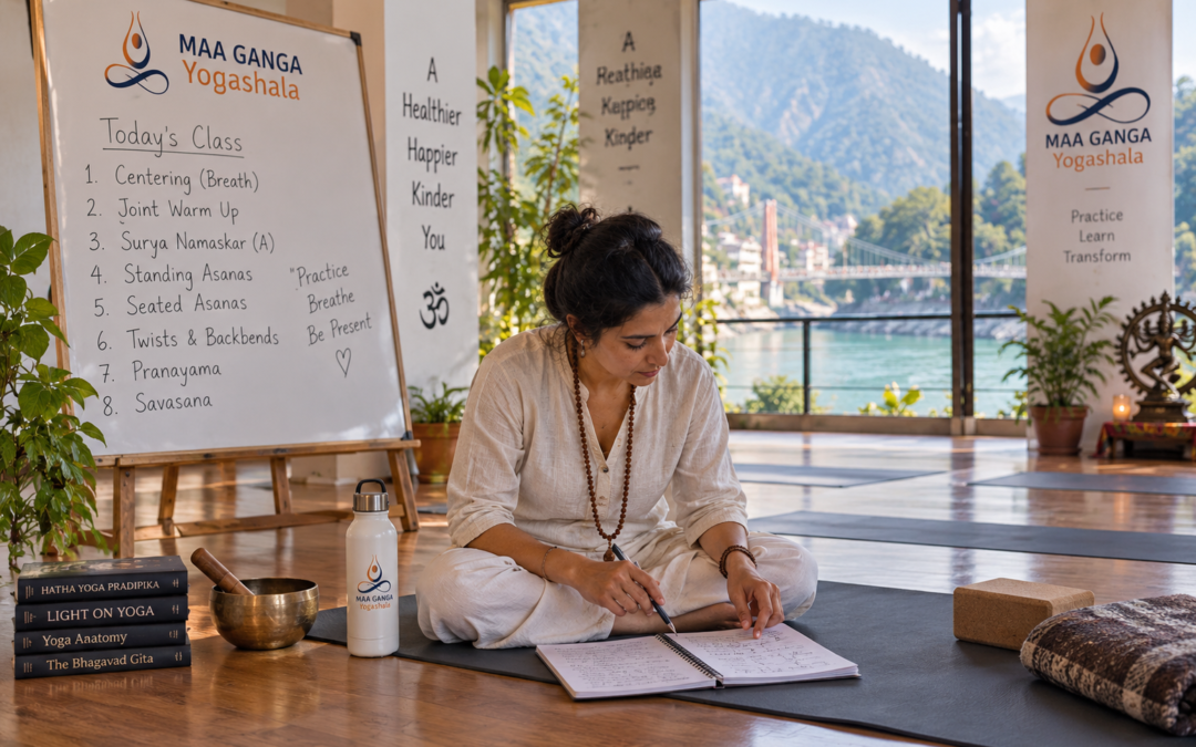 Yoga Class Plan Template New Teacher: 7 Proven Best Tips