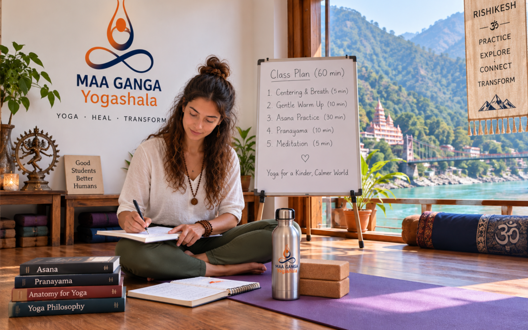 Yoga Class Plan Template New Teacher: 7 Proven Tips